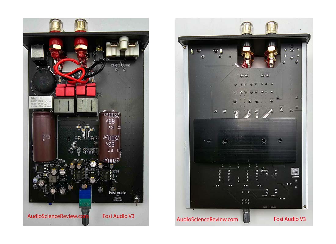 FOSI Audio V3 inside pictures